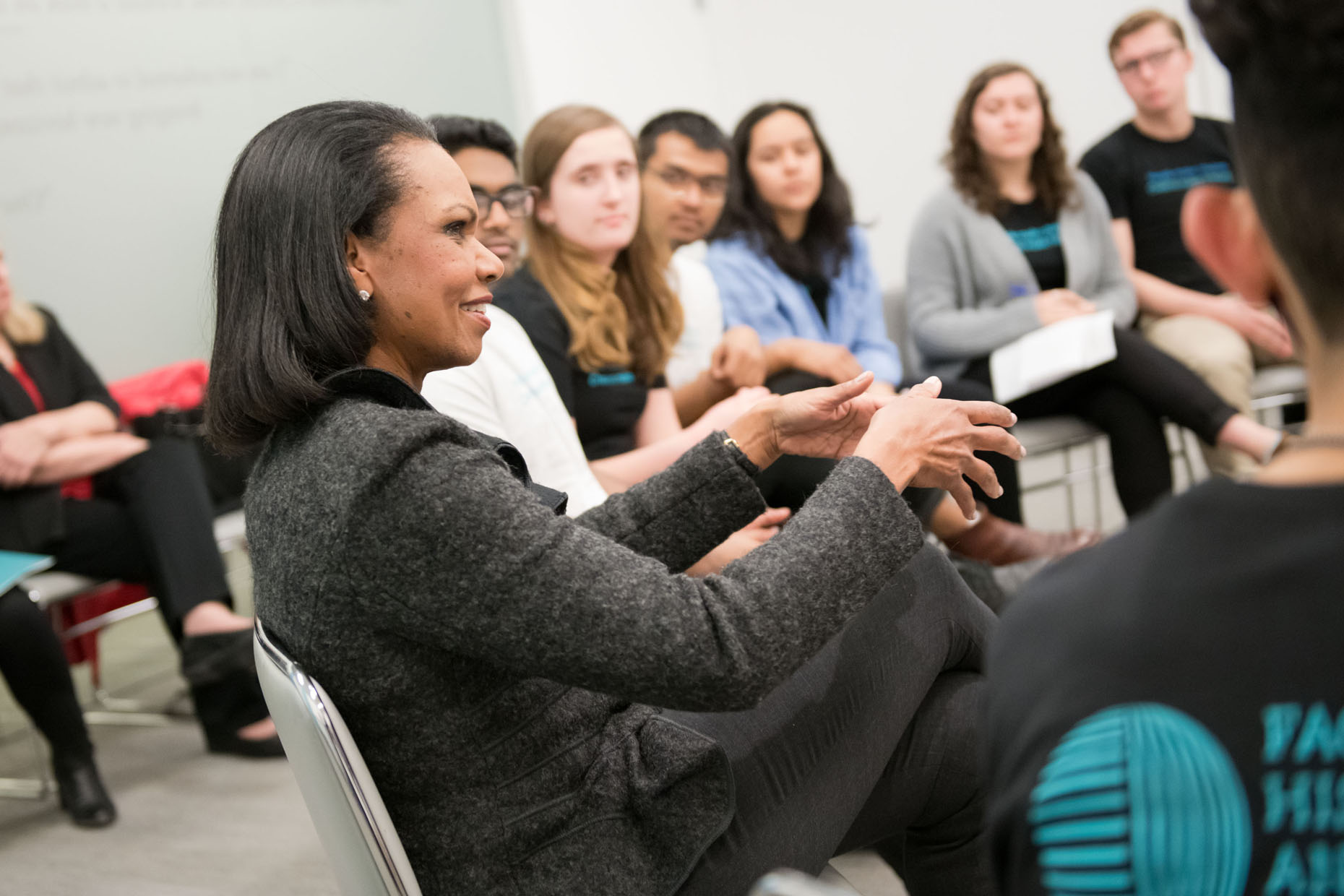 A Community Conversation featuring Condoleezza Rice