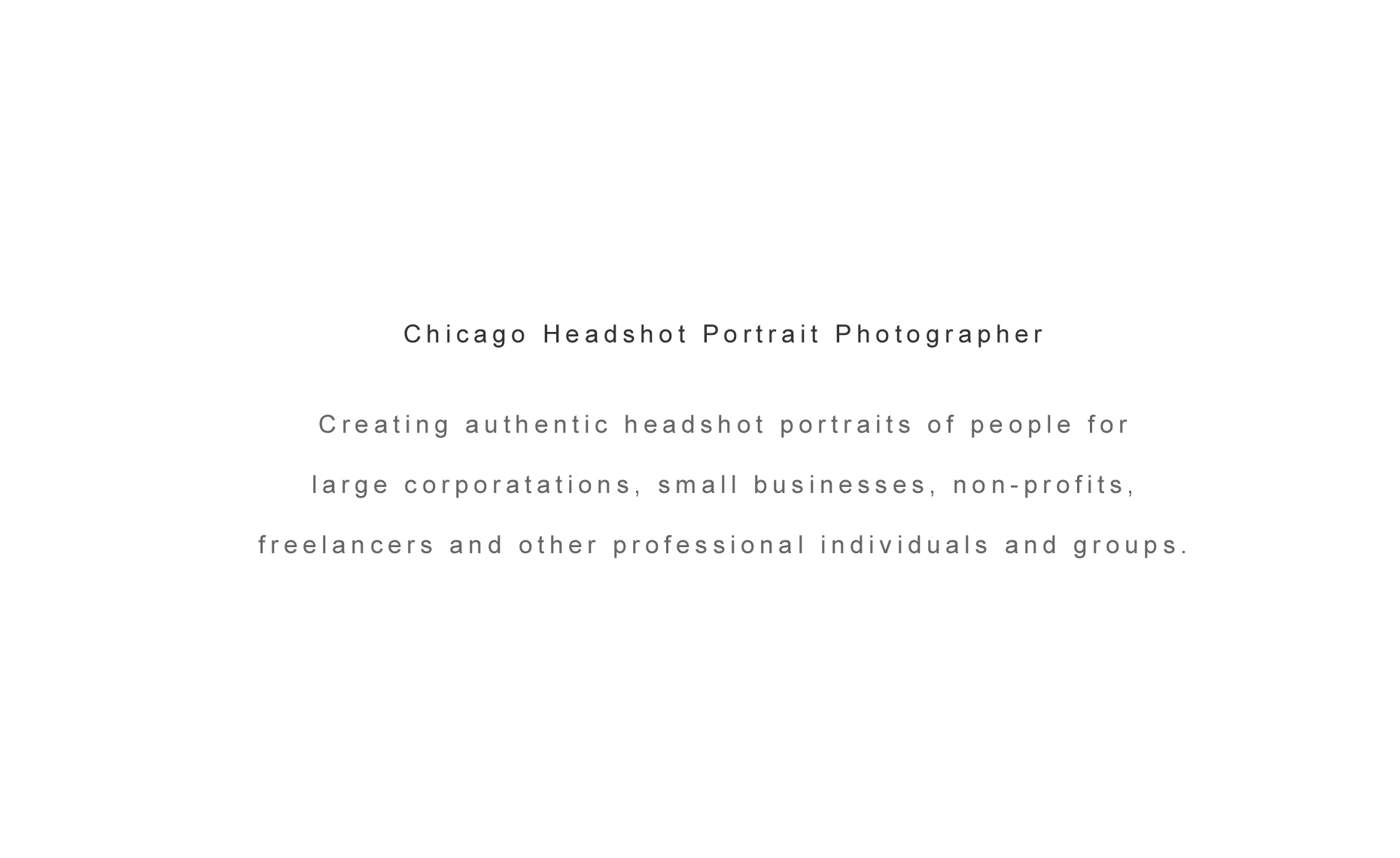 Award Winning Chicago Portrait Headshot Photographer - Shin Lim Photography
