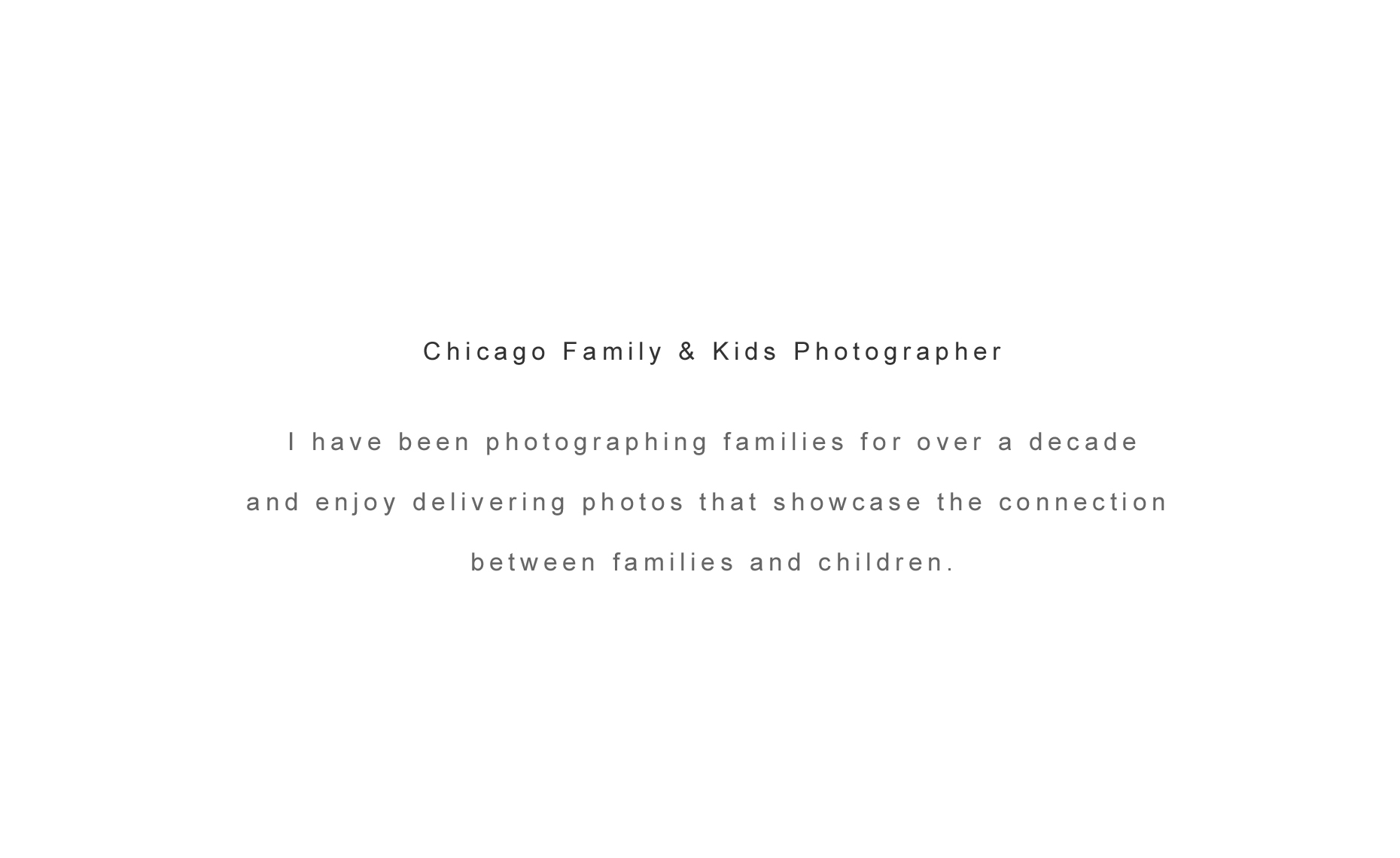 Top Chicago Family Photographer - Shin Lim Photography